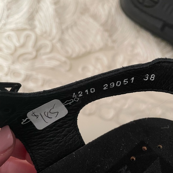 Mephisto Black Sandals never worn - Picture 9 of 10